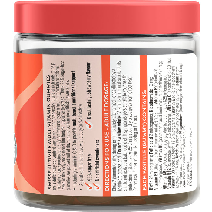 Swisse Multivitamin Gummies 50 Pack