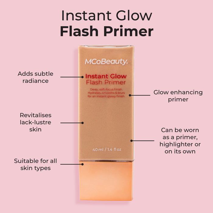 MCo Beauty Instant Glow Flash Primer