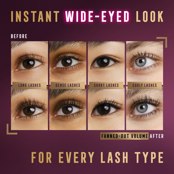 Max Factor Mascara Devine Lashes Waterproof Rich Black
