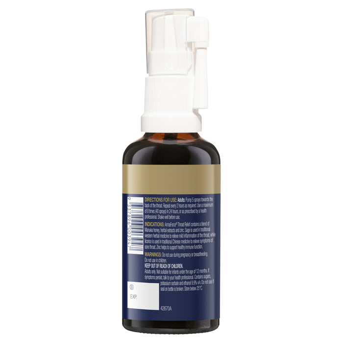 Bioceuticals Armaforce Throat Relief 50ml