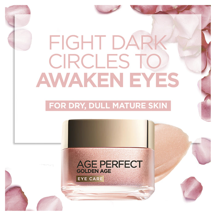 L'Oreal Age Perfect Golden Age Rosy Eye Cream 15ml