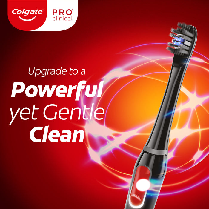 Colgate ProClinical 250R Deep Clean Electric Toothbrush Black