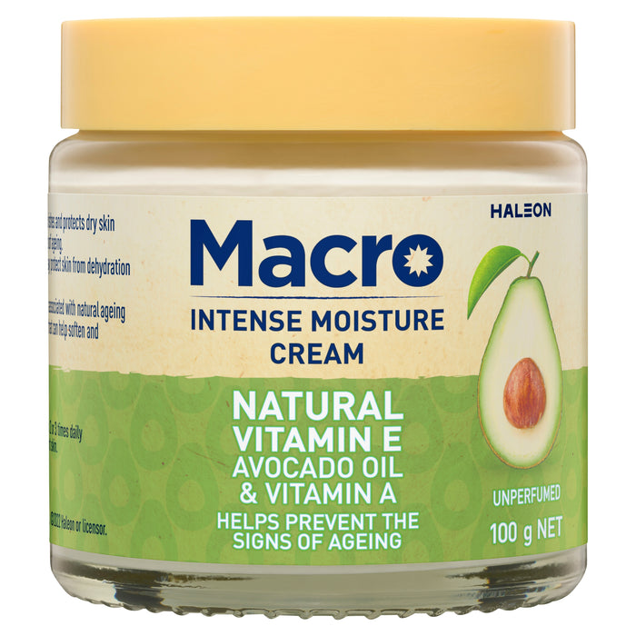 Macro Vitamin E Cream 100g