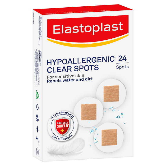 Elastoplast Trans Hypoallergenic Spots 24.