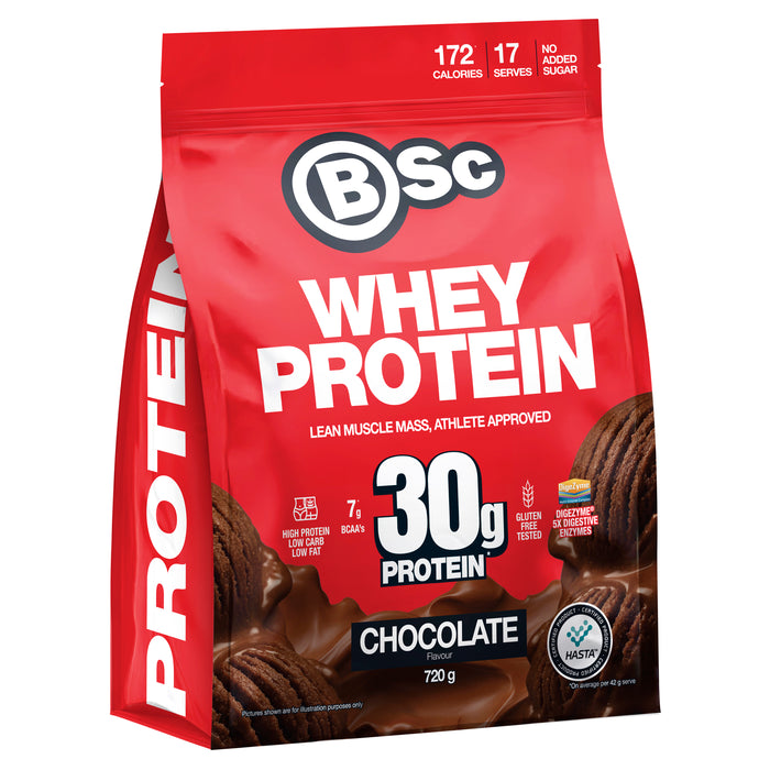 Body Science BSC Whey Protein Chocolate 720g
