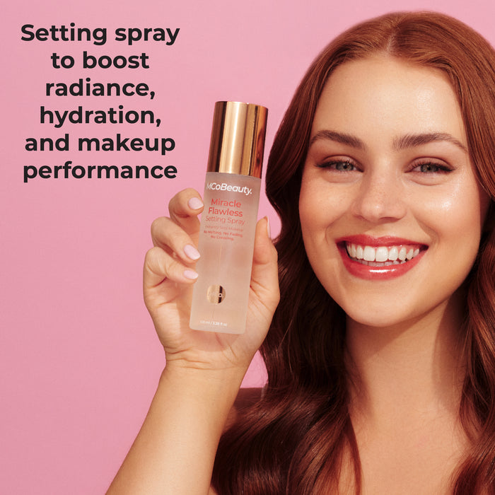 MCo Beauty Miracle Flawless Setting Spray