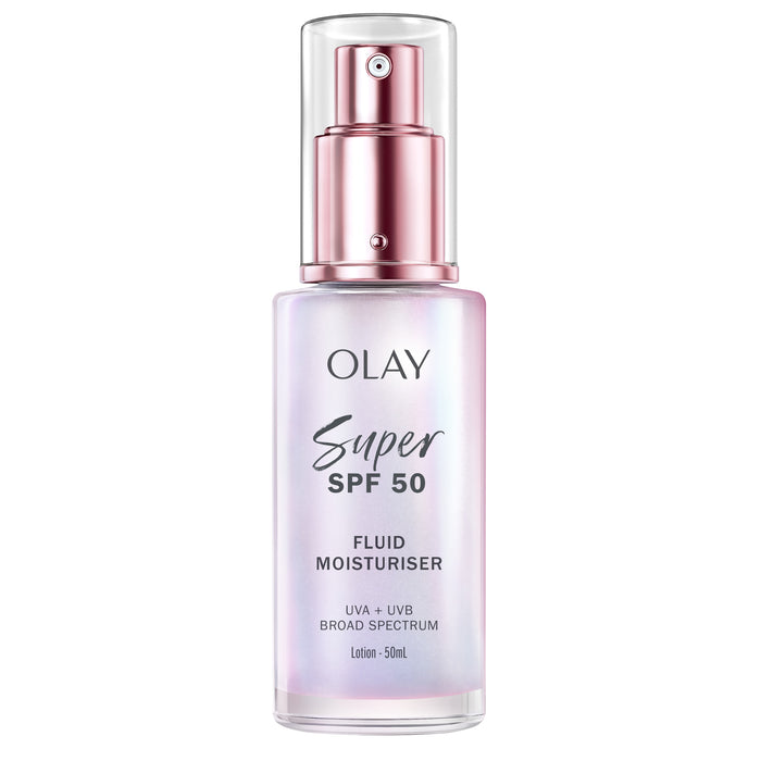 Olay Super SPF 50 Fluid Moisturiser 50ml