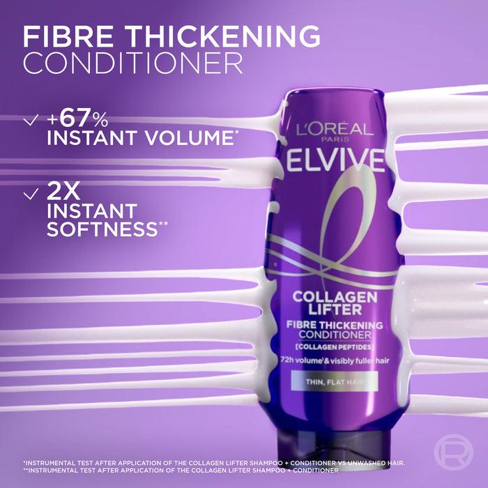 L'Oreal Elvive Collagen Lifter Conditioner 340ml
