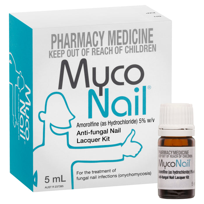 MycoNail Anti Fungal Nail Lacquer Kit 5ml