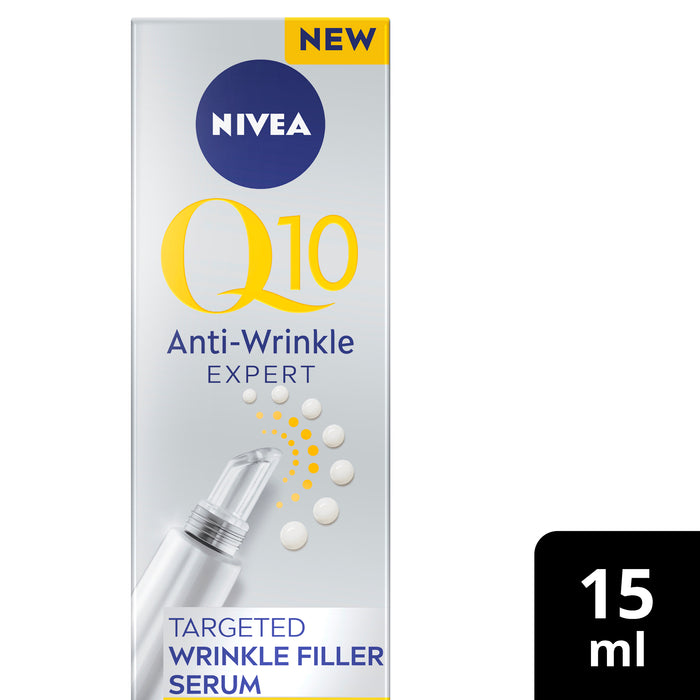 Nivea Q10 Targeted Wrinkle Filler Serum 15ml