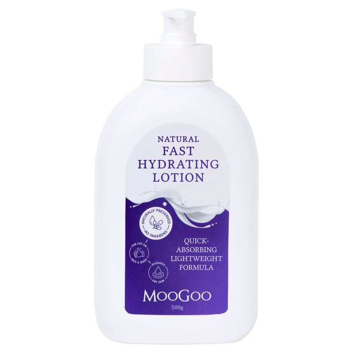MooGoo Fast Hydrating Lotion 500g