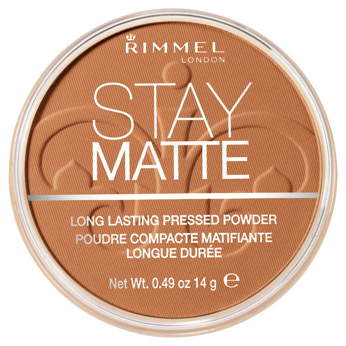 Rimmel Stay Matte Powder 030 Caramel 14g