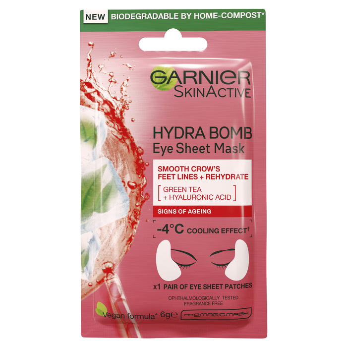 Garnier Skin Active Eye Mask Hydra Bomb Anti Aging 6g