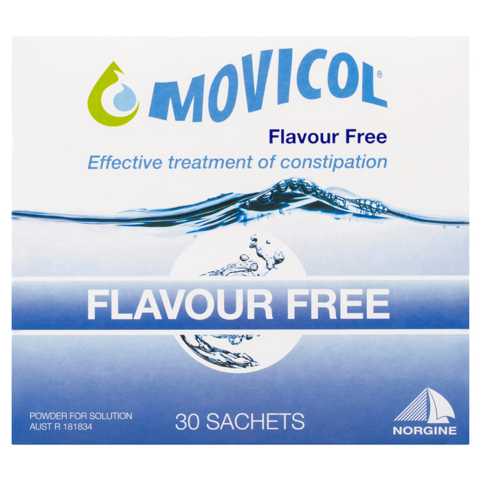 Movicol Sachets Flavour Free 30