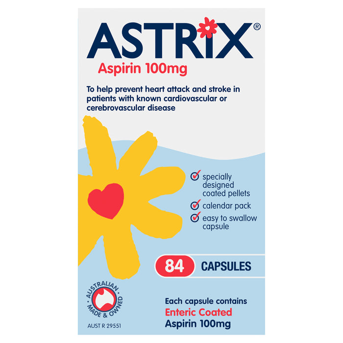 Astrix 100mg 84 Capsules