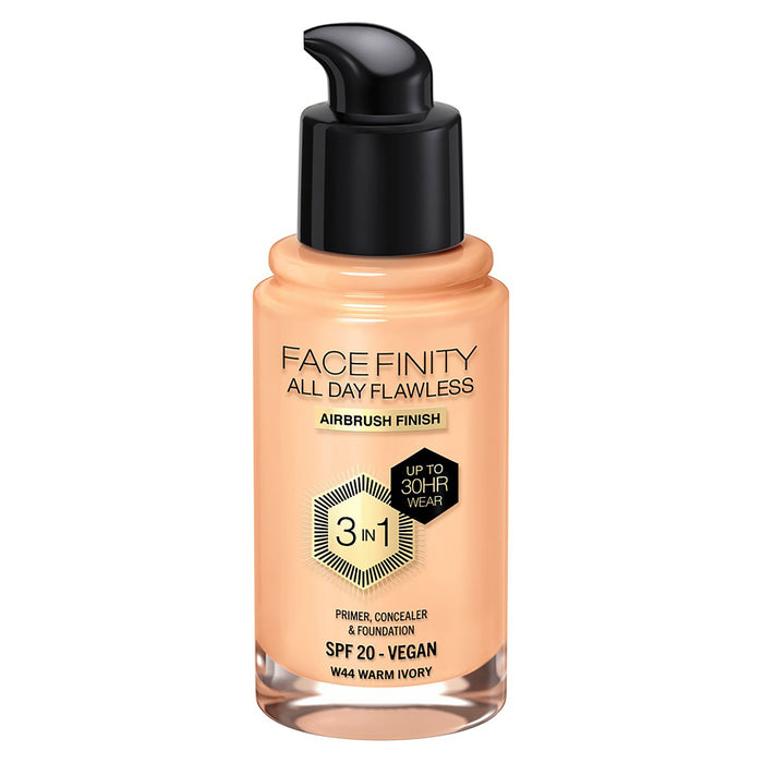 Max Factor Facefinity Age Defy Foundation 44 Warm Ivory