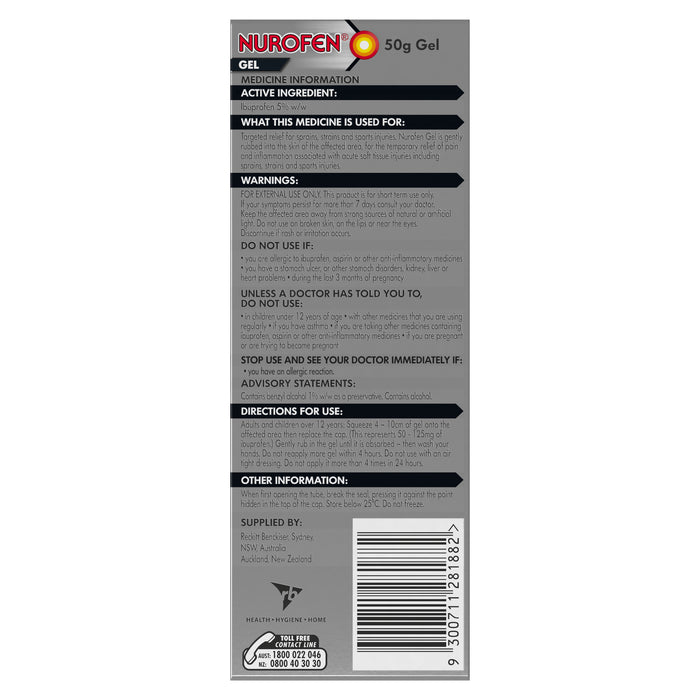 Nurofen Gel 50g.