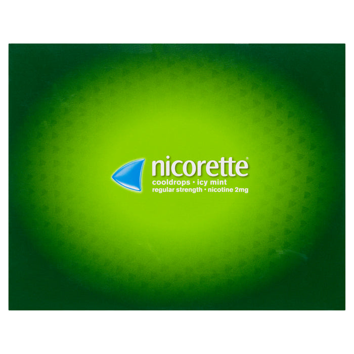 Nicorette Cool Drops Lozenge Icy Mint 2mg 160.