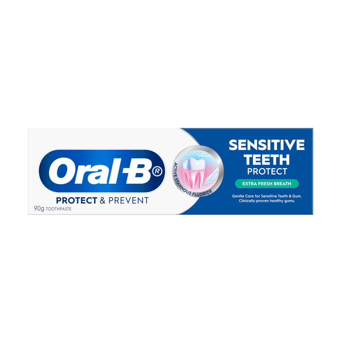 Oral B Tooth Paste Sensitivity and Gum Fresh Breath 90g