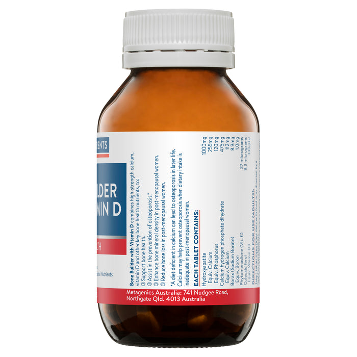 Ethical Nutrients Bone Builder with Vitamin D 60 Tablets.