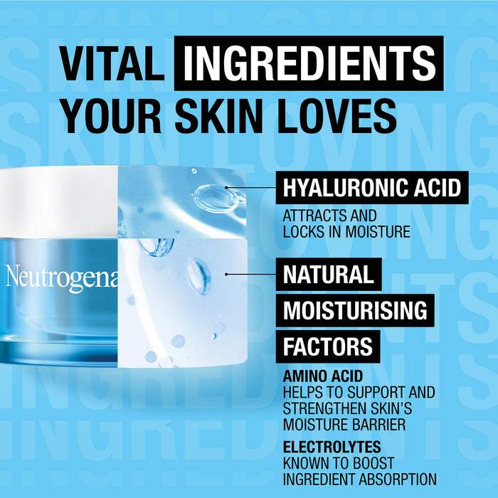 Neutrogena Hydro Boost Hyaluronic Acid Water Gel 50g.