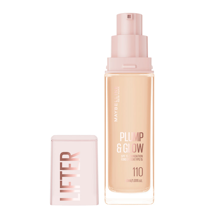 Maybelline Lifter Plump & Glow Foundation 110