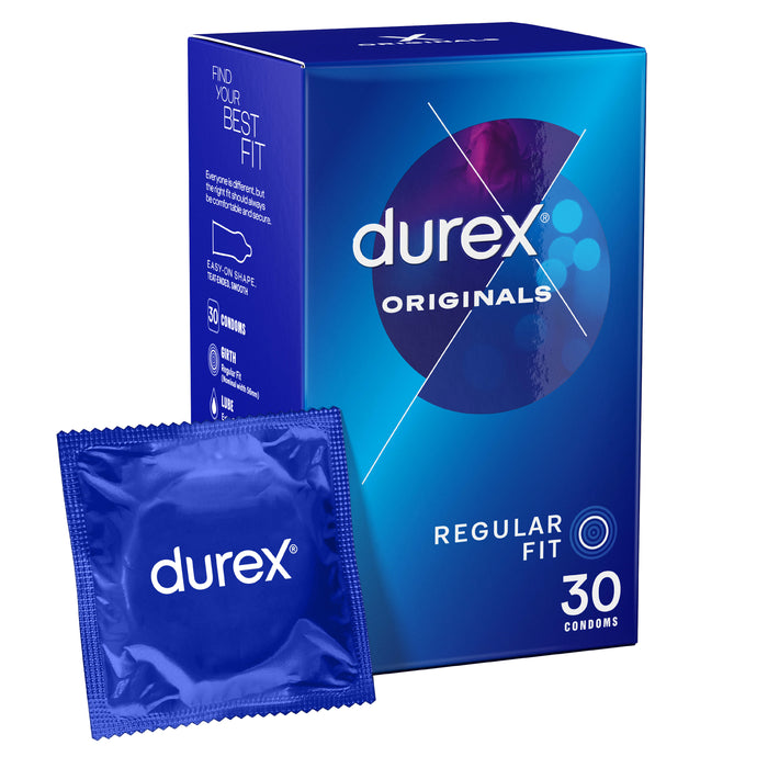 Durex Regular Condoms 30