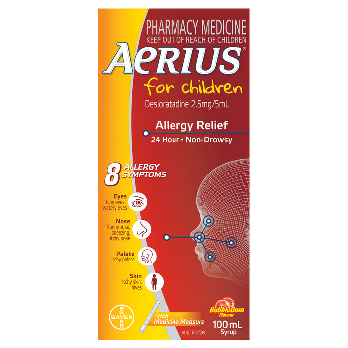 Aerius For Children Syrup 100ml