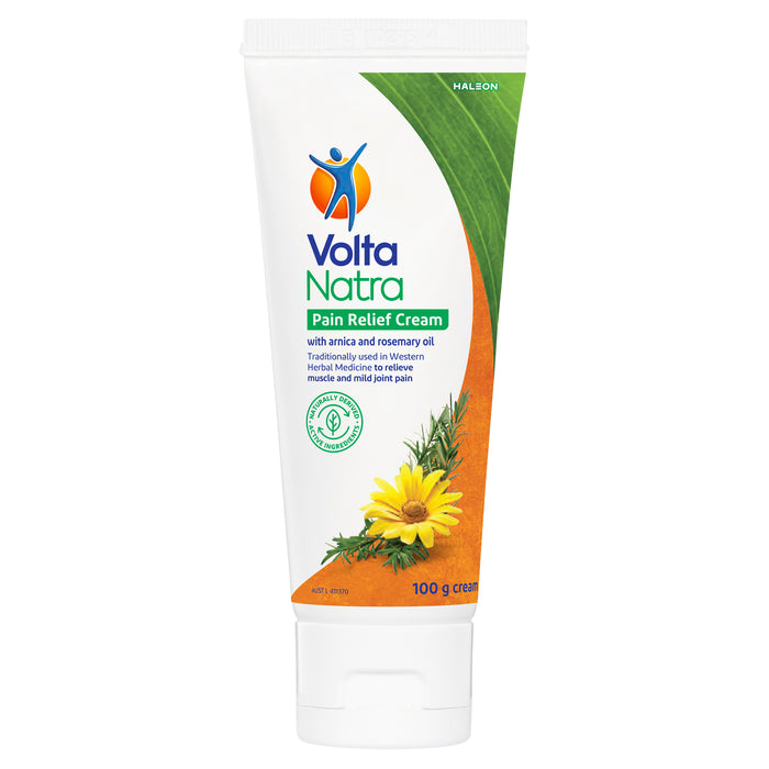 VoltaNatra Pain Relief Cream 100g.