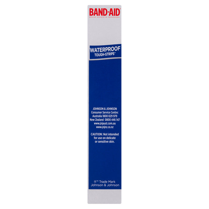 Band-Aid Brand Tough Strips Waterproof Extra Large 10.