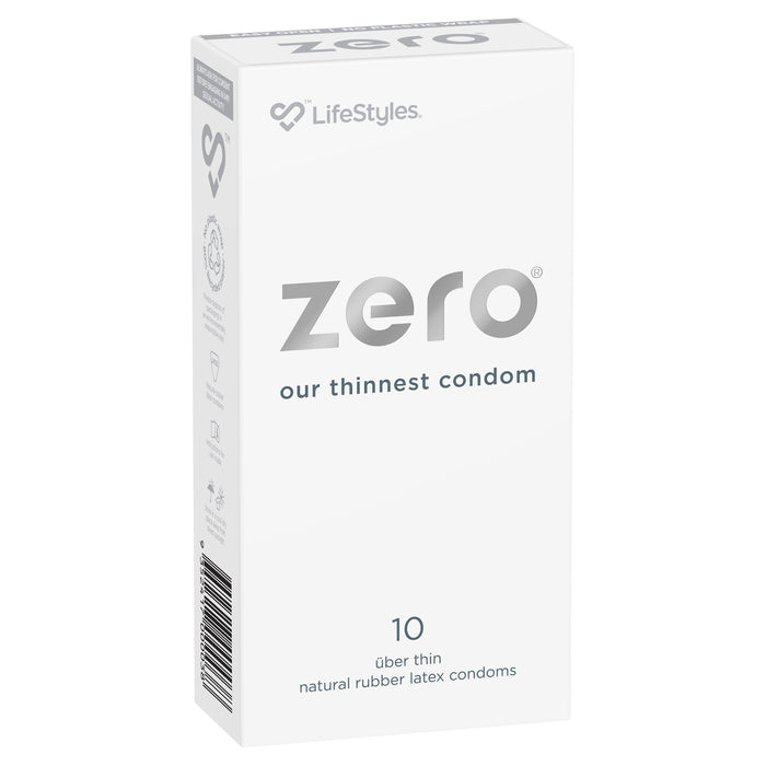 Ansell Lifestles Condoms Zero 10 Pack