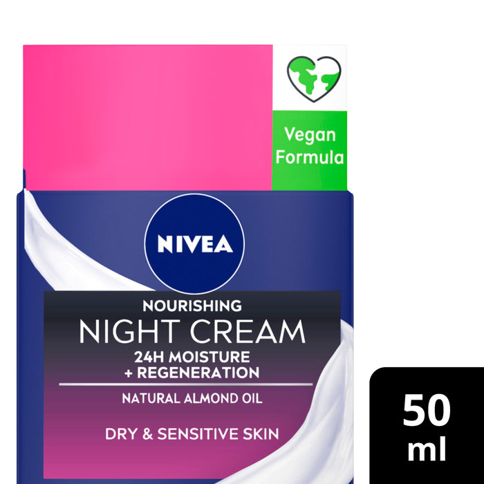 Nivea Daily Essentials 24 Moisture Boost Night Cream Normal/Combination Skin 50ml