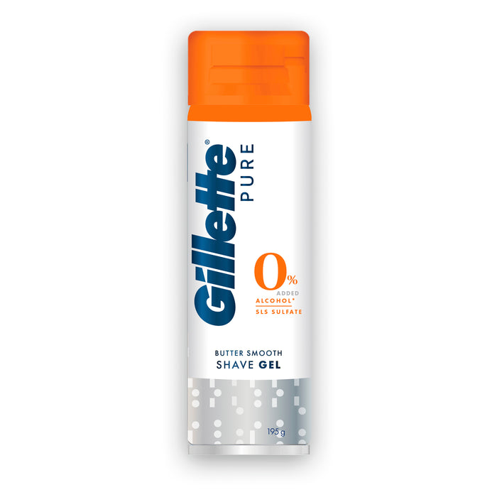 Gillette Pro Aqua Hydrating Shave Gel 195g