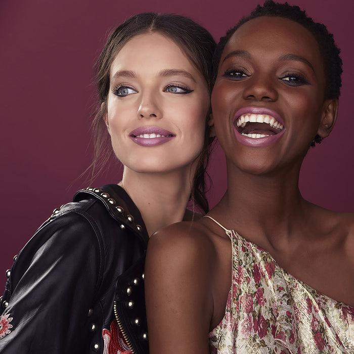 Maybelline Color Sensational Smoked Roses Lipstick Stripped.