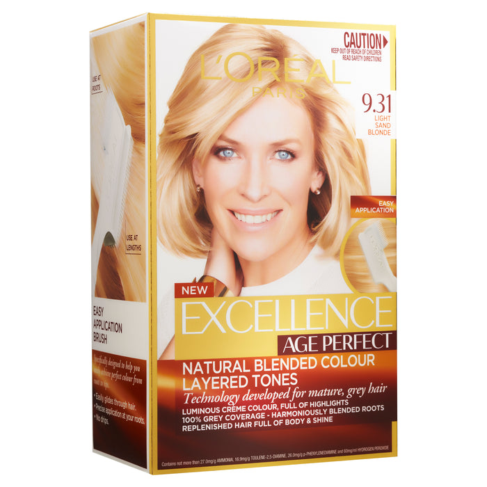 Loreal Excellence Age Perfect 9.31 Light Sand Blonde