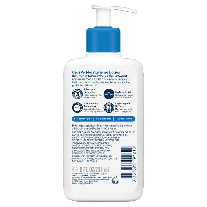 CeraVe Moisturising Lotion 236ml