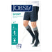 Jobst Sport Knee Medium Royal Blue 15-20 mmHg.