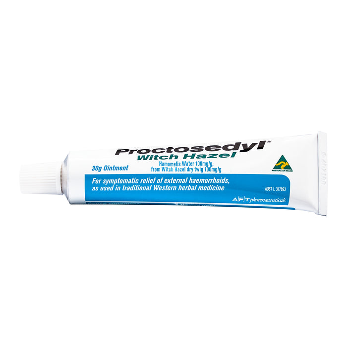 Proctosedyl Witch Hazel Ointment 30g