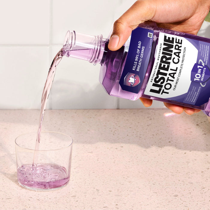 Listerine Mouthwash Total Care 500mL