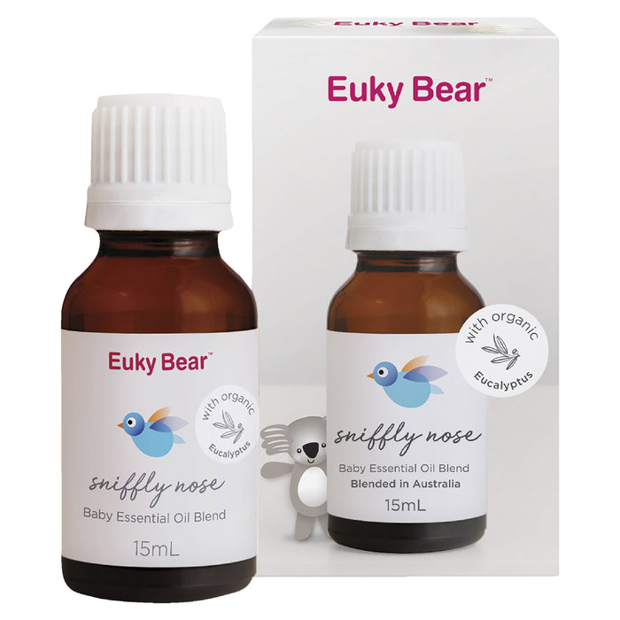 Euky Bear Sniffly Nose Essential Oil 15ml