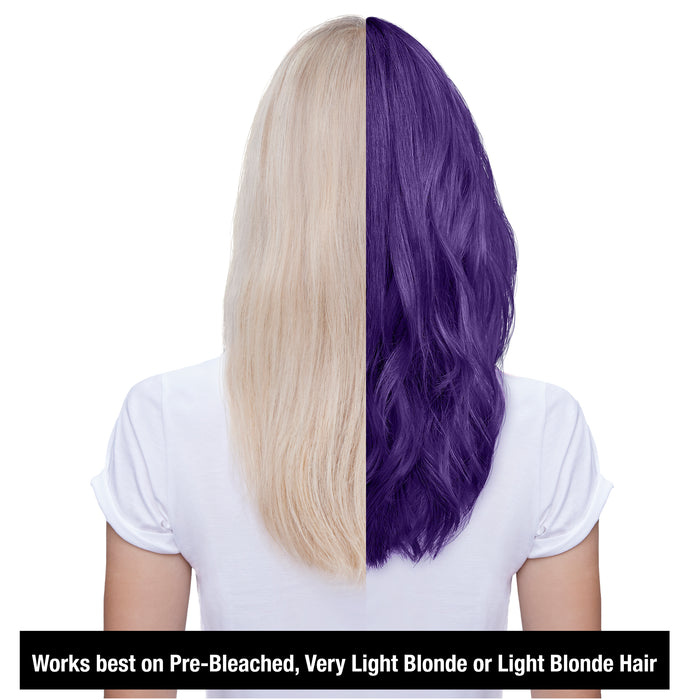 Schwarzkopf Live Colour Ultra Brights Magnetic Purple Hair Colour