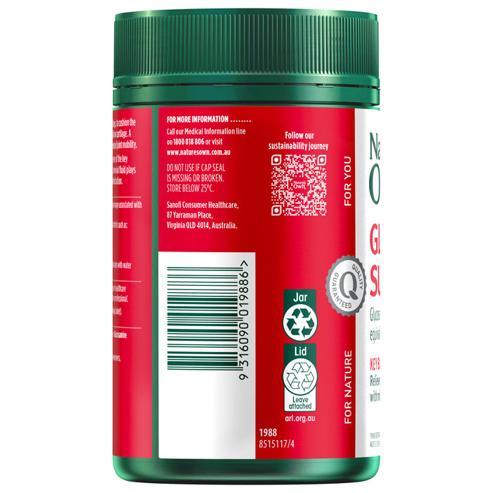 Nature's Own Glucosamine Sulphate 240 Tablets.