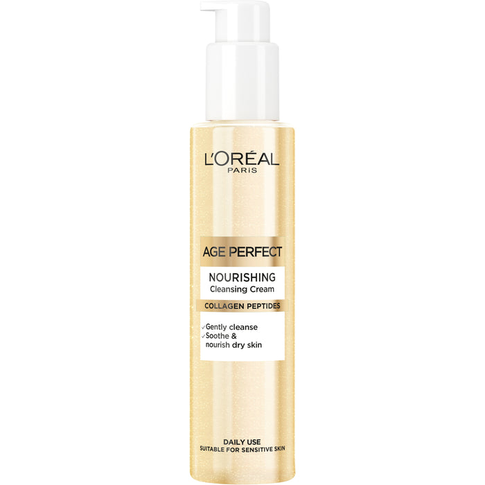 L'Oreal Age Perfect Nourishing Collagen Cleansing Cream 150ml