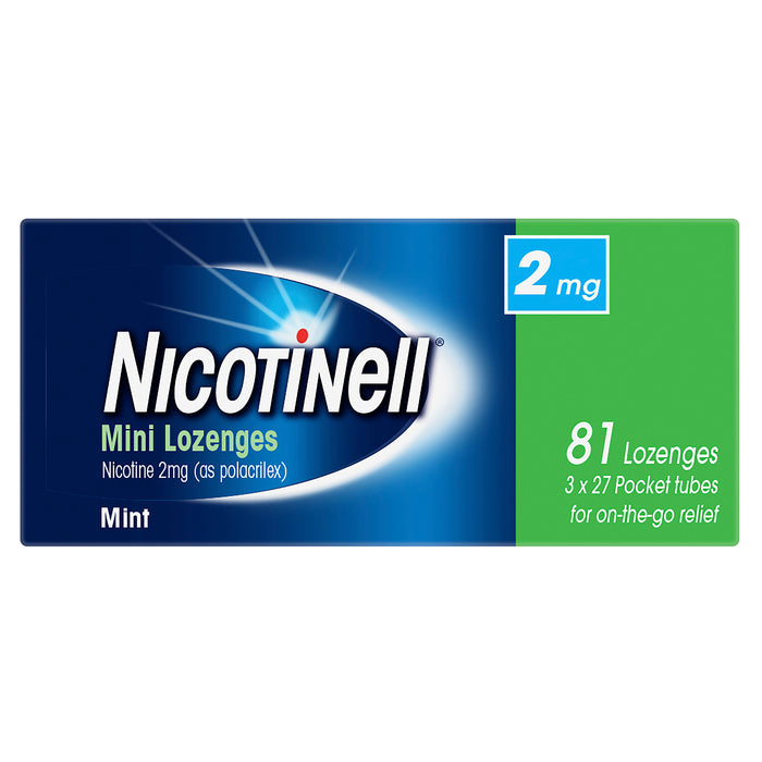 Nicotinell Mini Lozenge 2mg Bottle 81