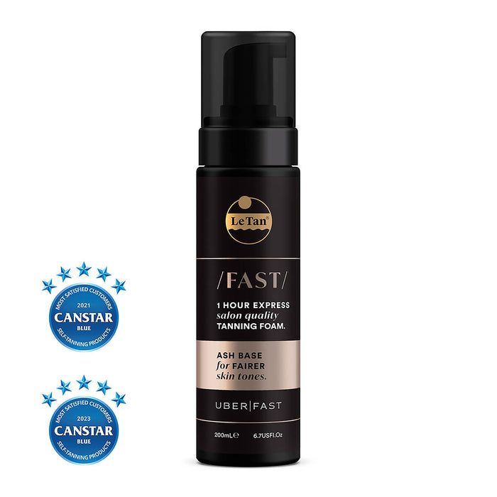 Le Tan Uber Dark Fast Ash Base 200ml