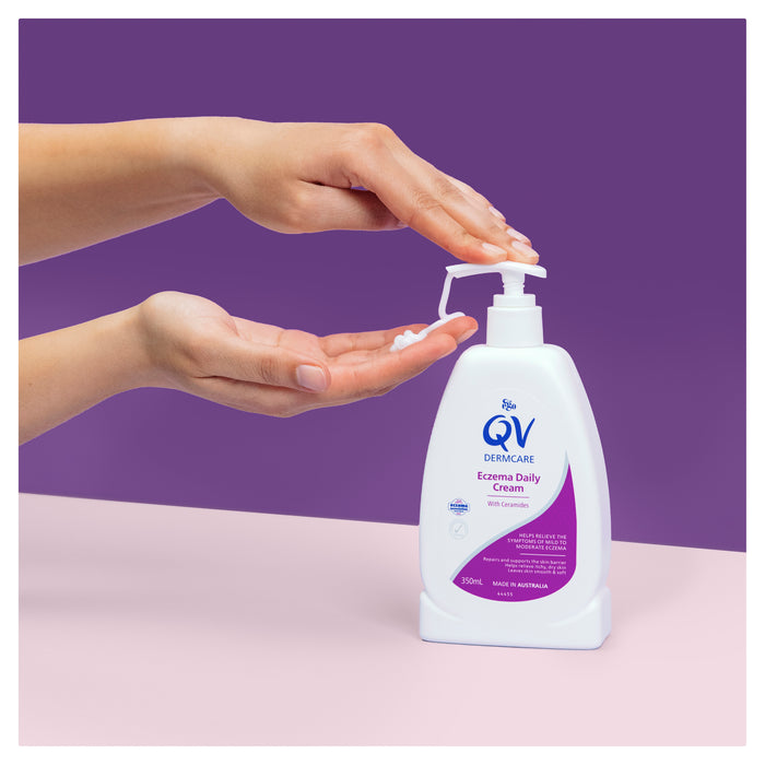 Ego QV Dermcare Eczema Daily Cream 350ml.
