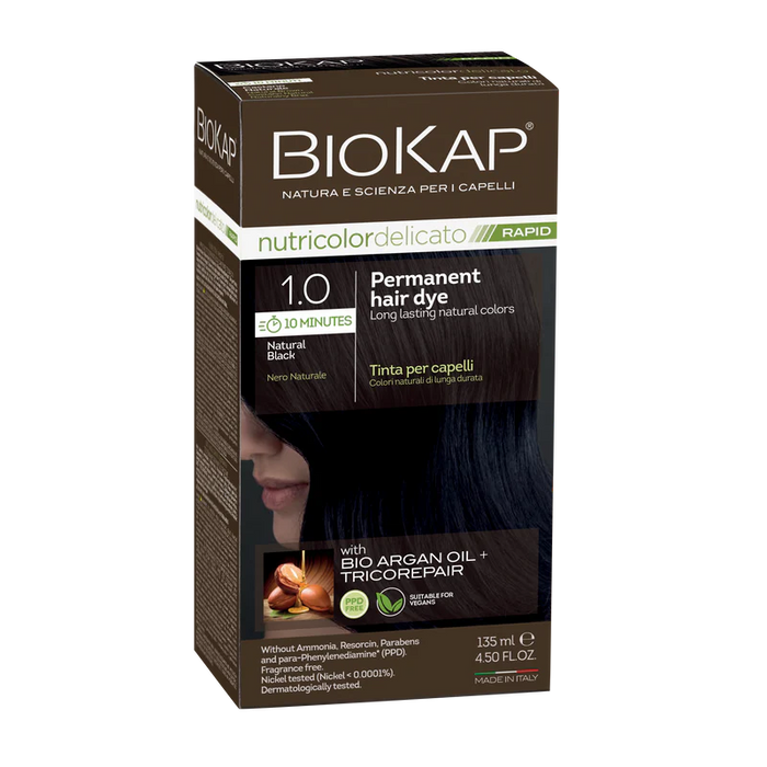 Biokap Nutricolor Delicato Rapid 1.0 Natural Black