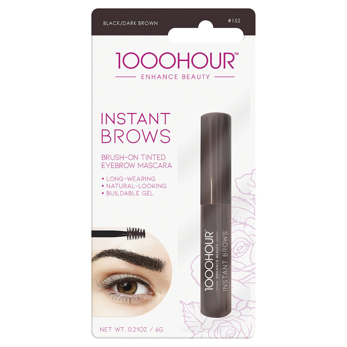 1000 Hour Instant Brows Mascara Black/Dark Brown