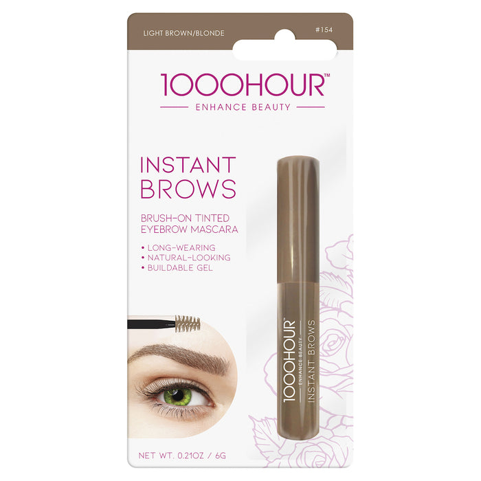 1000 Hour Instant Brows Mascara Brown/Blonde