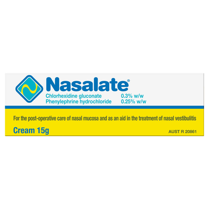 Nasalate Nose Cream 15g